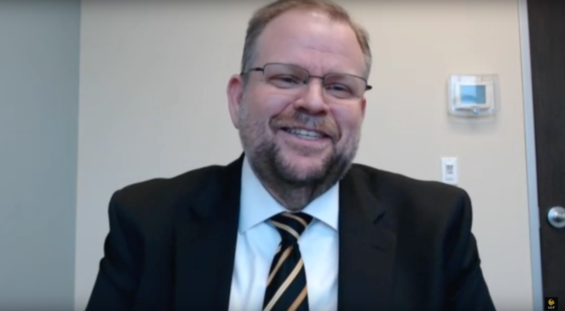 UCF’s president-elect shared his plans for the future role